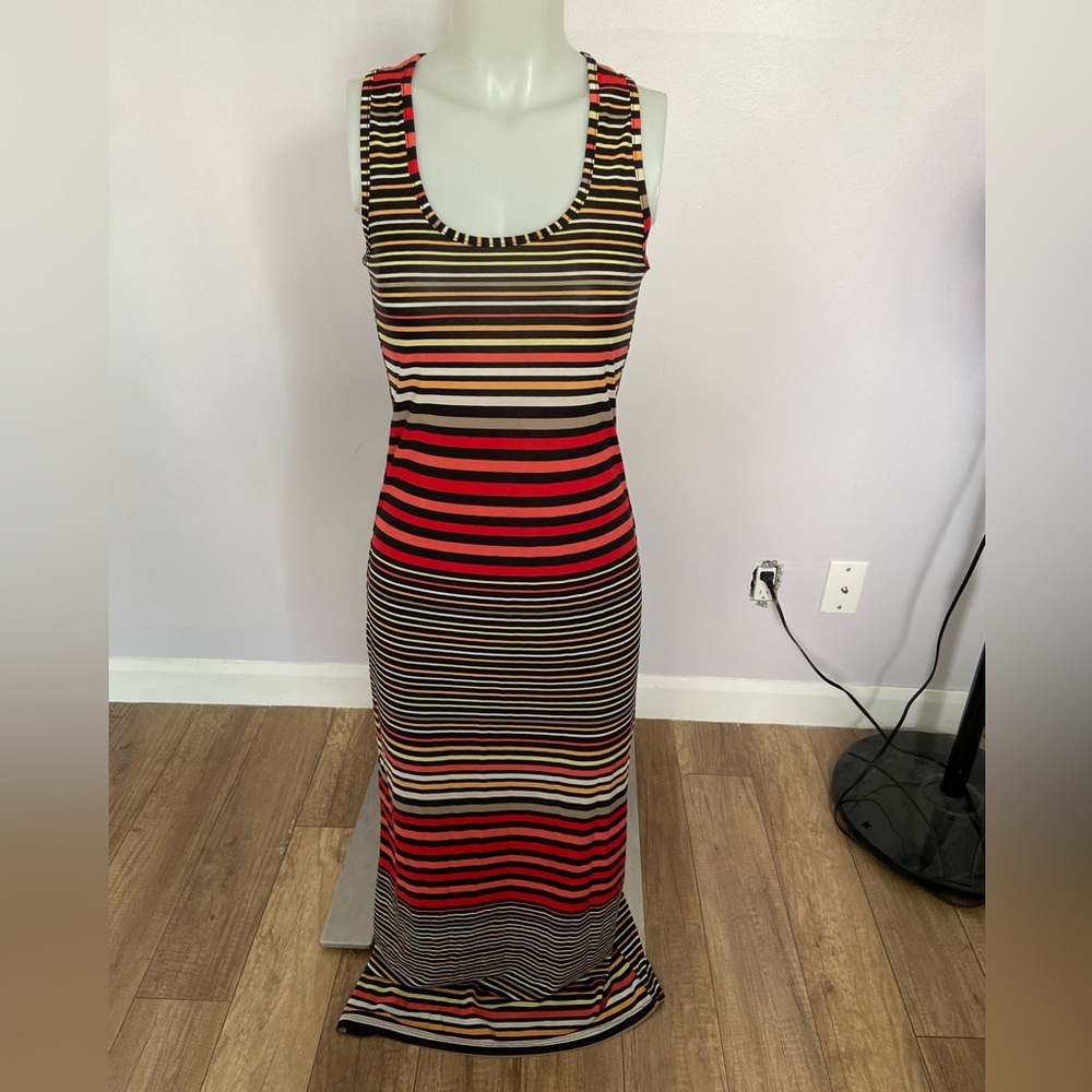 Multicolor maxi dress 🌈